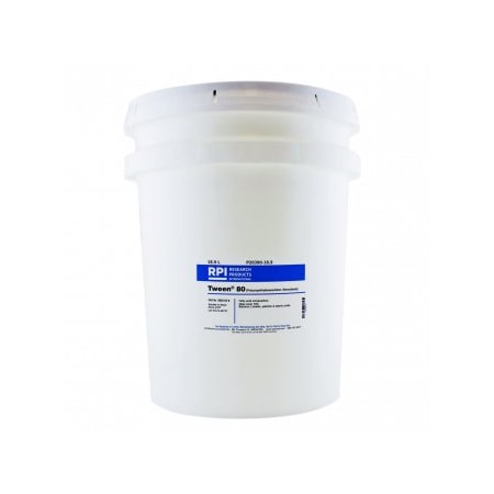 Rpi Tween 80, 18.9 L P20390-18.9